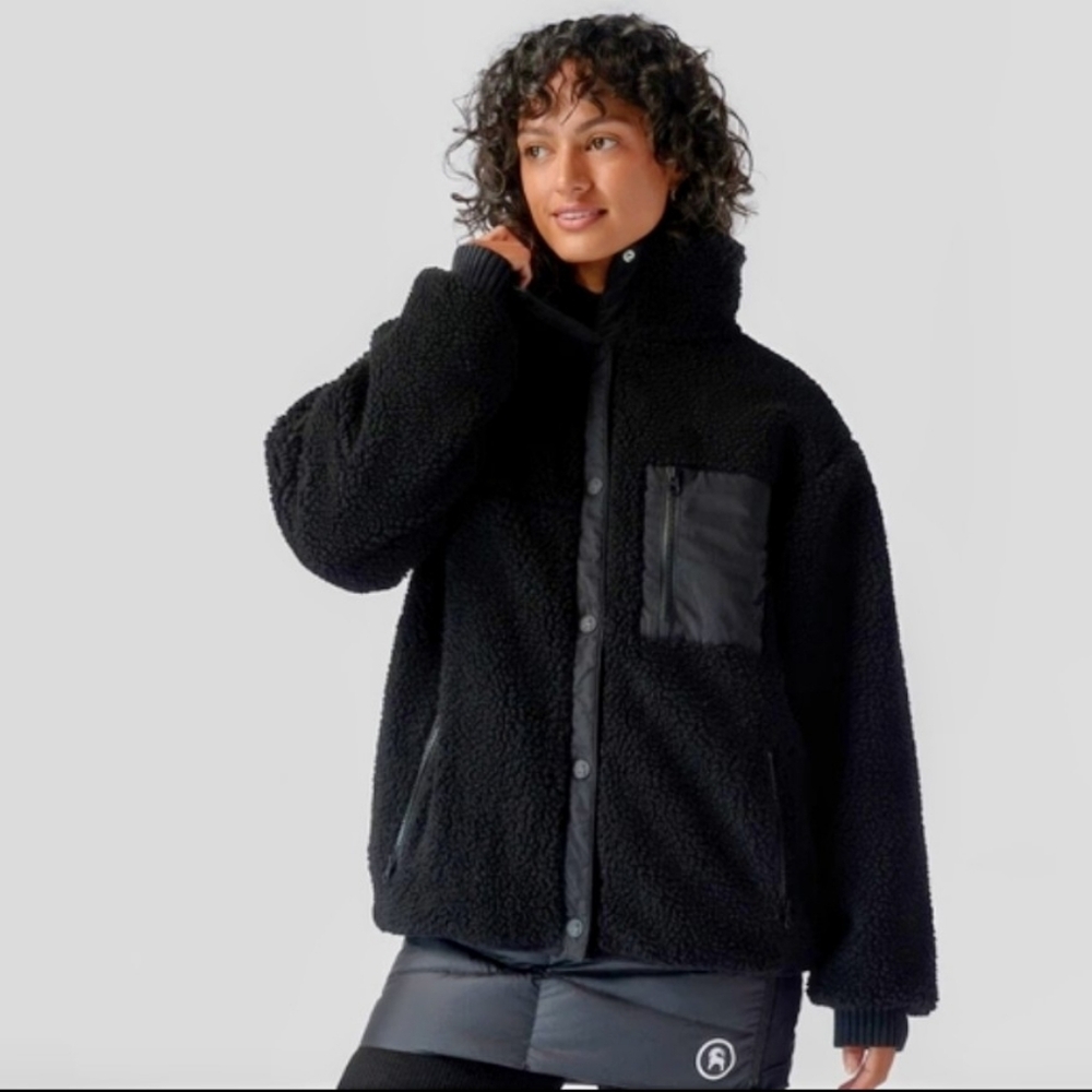 ~~BACKCOUNTRY🖤Sherpa Fleece Jacket~~